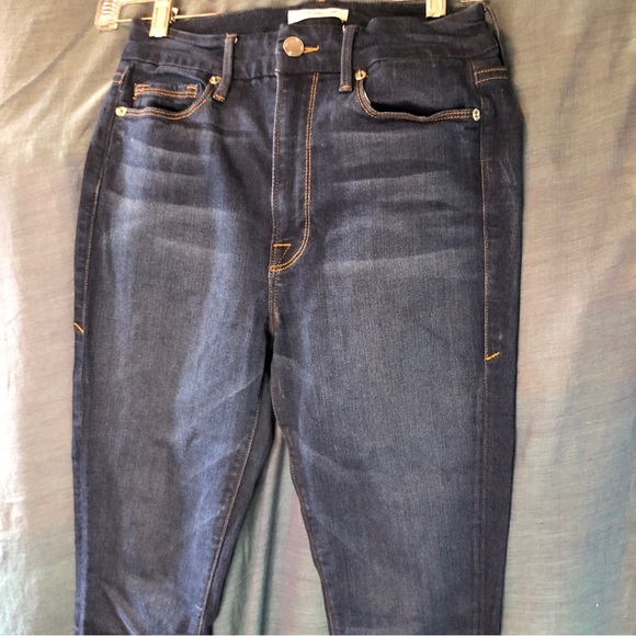 Levi’s size 27. Straight leg but branded flair - Picture 8 of 12